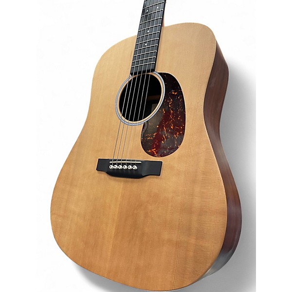 Used Martin Custom X Natural Acoustic Guitar