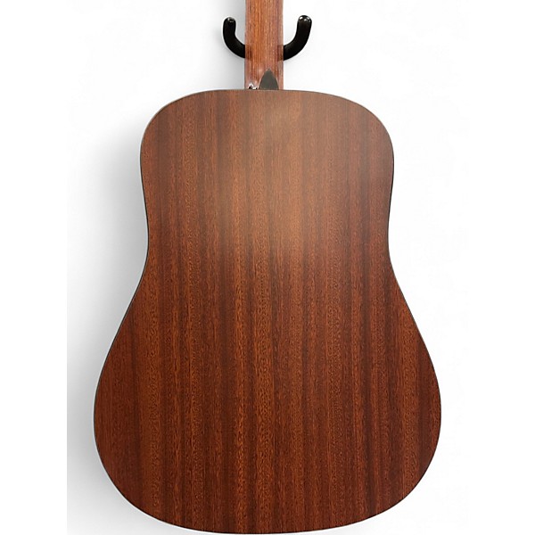 Used Martin Custom X Natural Acoustic Guitar