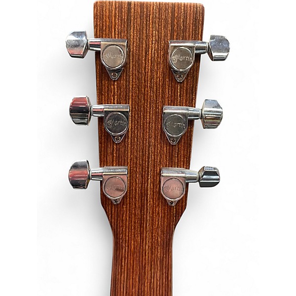 Used Martin Custom X Natural Acoustic Guitar