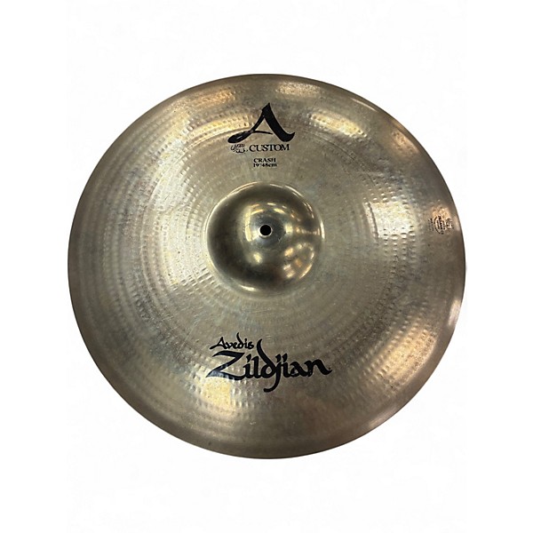 Used Zildjian 19in A Custom Crash Cymbal
