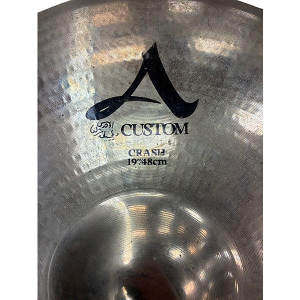Used Zildjian 19in A Custom Crash Cymbal