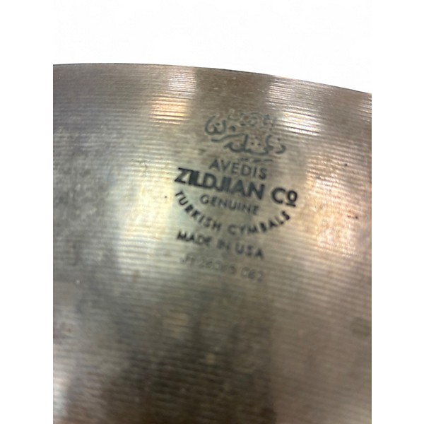 Used Zildjian 19in A Custom Crash Cymbal