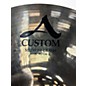 Used Zildjian 18in A Custom Medium Crash Cymbal