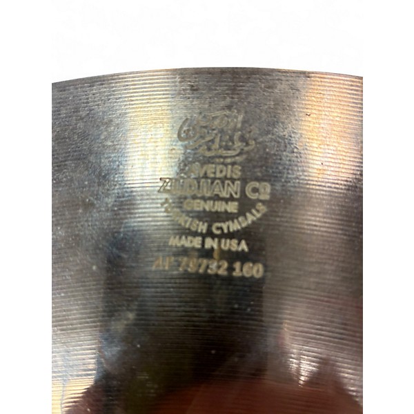 Used Zildjian 18in A Custom Medium Crash Cymbal