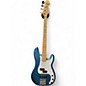 Used Fender American Performer Precision Bass Lake Placid Blue Electric Bass Guitar thumbnail