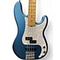Used Fender American Performer Precision Bass Lake Placid Blue Electric Bass Guitar