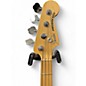 Used Fender American Performer Precision Bass Lake Placid Blue Electric Bass Guitar