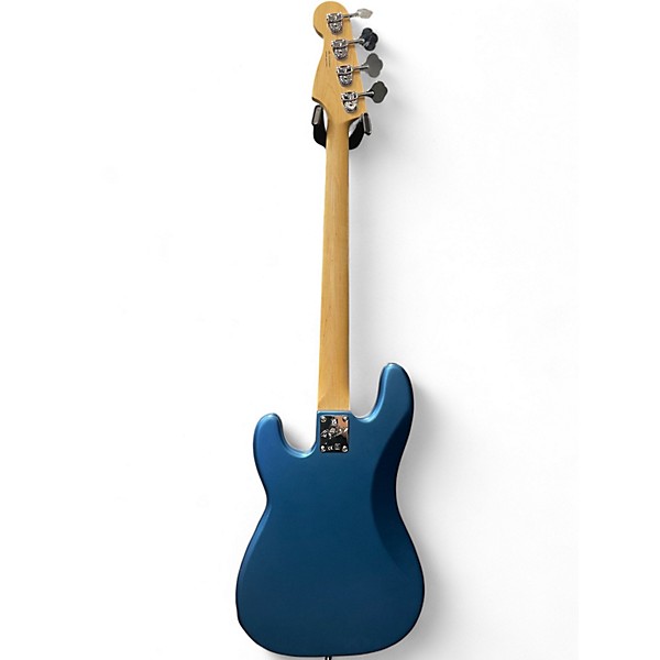 Used Fender American Performer Precision Bass Lake Placid Blue Electric Bass Guitar