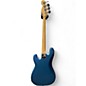 Used Fender American Performer Precision Bass Lake Placid Blue Electric Bass Guitar