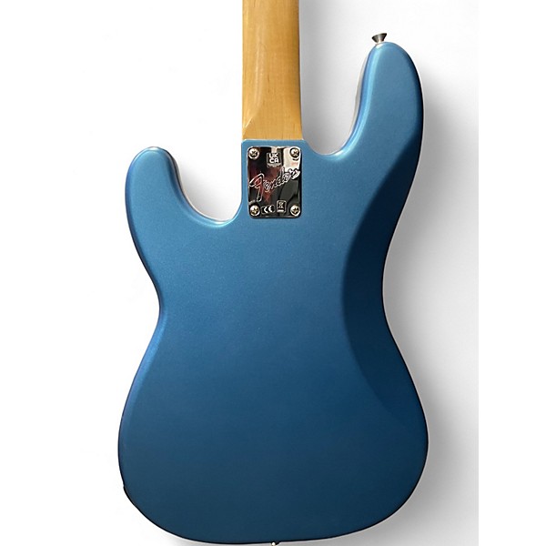 Used Fender American Performer Precision Bass Lake Placid Blue Electric Bass Guitar