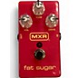 Used MXR FAT SUGAR Pedal thumbnail