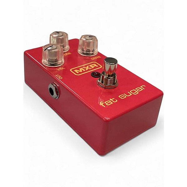 Used MXR FAT SUGAR Pedal