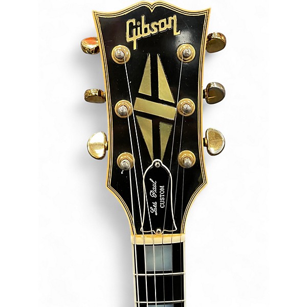 Vintage 1993 Gibson Les Paul Custom Wine Red Solid Body Electric Guitar