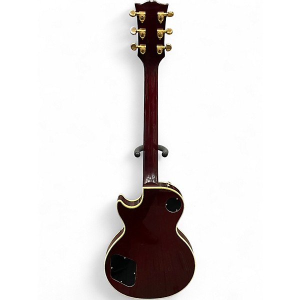 Vintage 1993 Gibson Les Paul Custom Wine Red Solid Body Electric Guitar