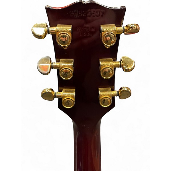 Vintage 1993 Gibson Les Paul Custom Wine Red Solid Body Electric Guitar