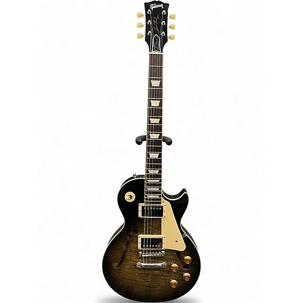 Used Gibson ES Les Paul COBRA BURST Hollow Body Electric Guitar