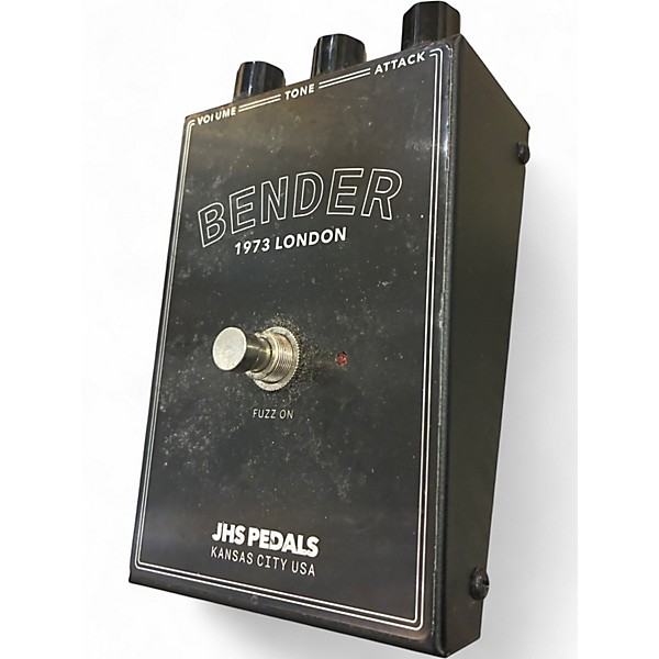 Used JHS Pedals Bender Fuzz Effect Pedal
