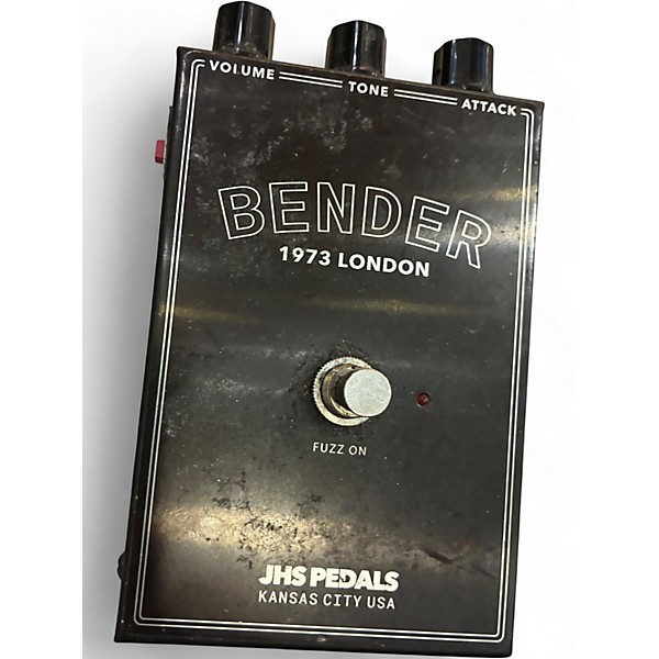 Used JHS Pedals Bender Fuzz Effect Pedal