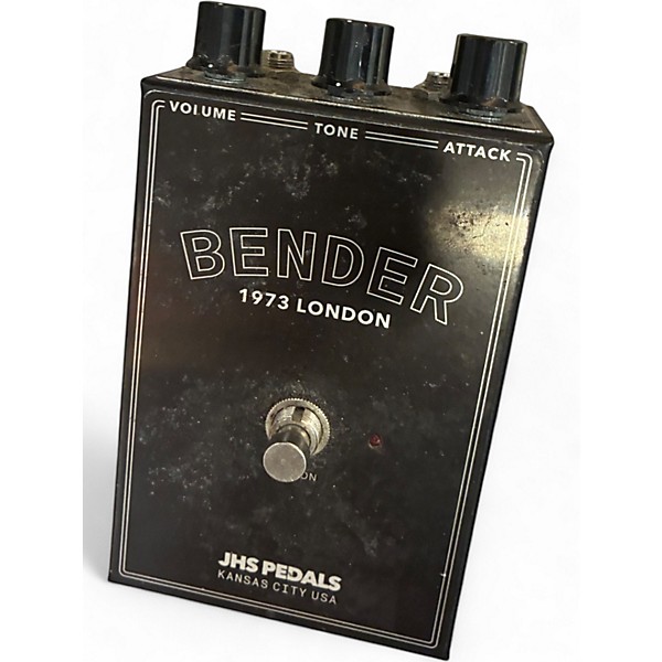 Used JHS Pedals Bender Fuzz Effect Pedal
