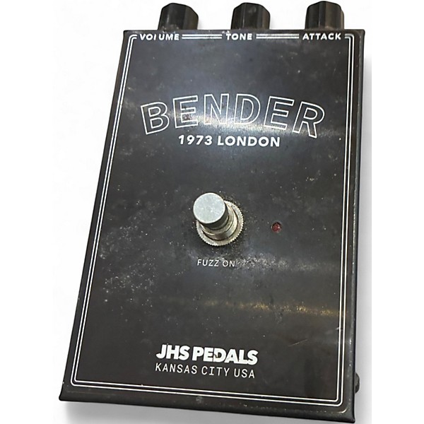 Used JHS Pedals Bender Fuzz Effect Pedal