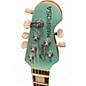 Used Sterling by Music Man Mariposa Turquoise Solid Body Electric Guitar