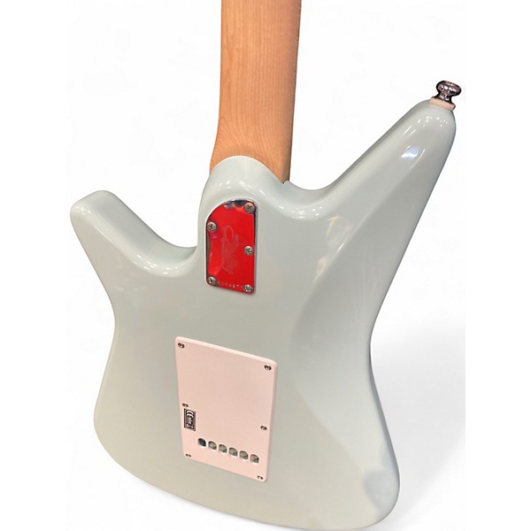 Used Sterling by Music Man Albert Lee HH Light Blue Solid Body Electric Guitar