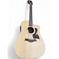 Used Taylor 210CE Blonde Acoustic Electric Guitar thumbnail