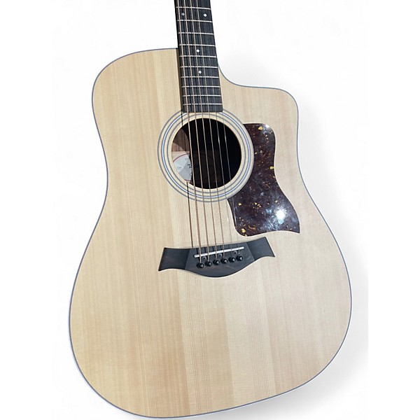 Used Taylor 210CE Blonde Acoustic Electric Guitar