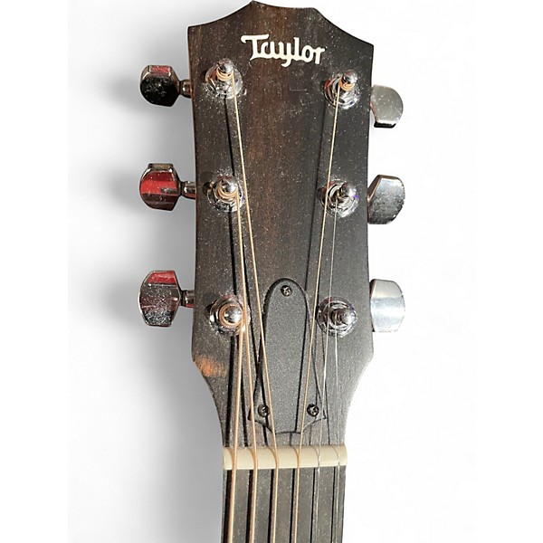 Used Taylor 210CE Blonde Acoustic Electric Guitar