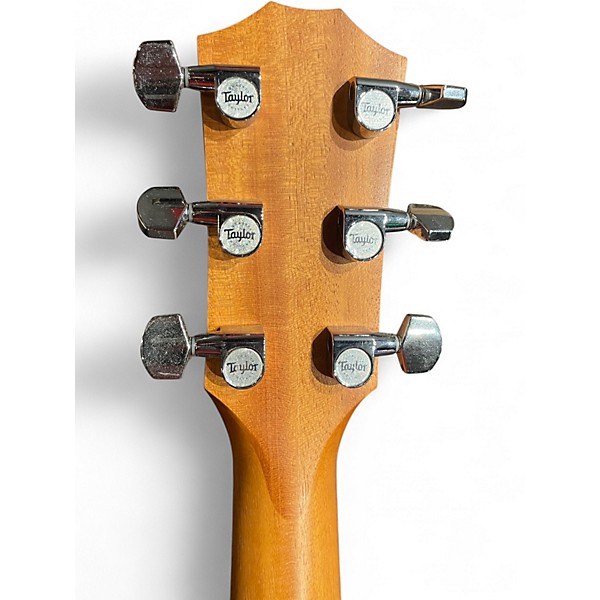 Used Taylor 210CE Blonde Acoustic Electric Guitar