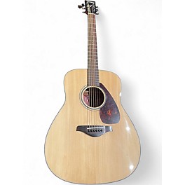 Used Yamaha FG700S Natural Acoustic Guitar