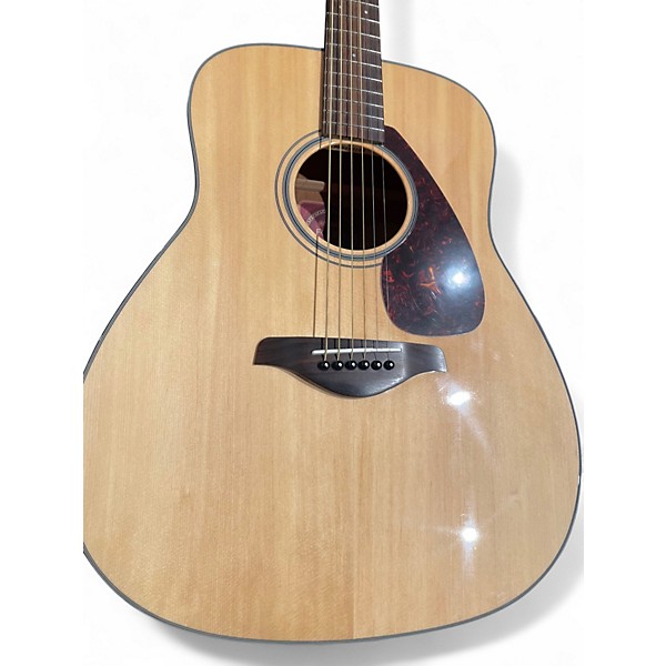 Used Yamaha FG700S Natural Acoustic Guitar
