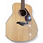 Used Yamaha FG700S Natural Acoustic Guitar