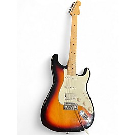 Used Fender Standard Stratocaster 2 Tone Sunburst Solid Body Electric Guitar