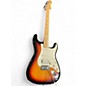 Used Fender Standard Stratocaster 2 Tone Sunburst Solid Body Electric Guitar thumbnail