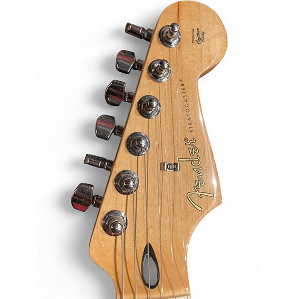 Used Fender Standard Stratocaster 2 Tone Sunburst Solid Body Electric Guitar