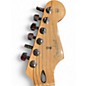 Used Fender Standard Stratocaster 2 Tone Sunburst Solid Body Electric Guitar