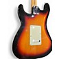 Used Fender Standard Stratocaster 2 Tone Sunburst Solid Body Electric Guitar