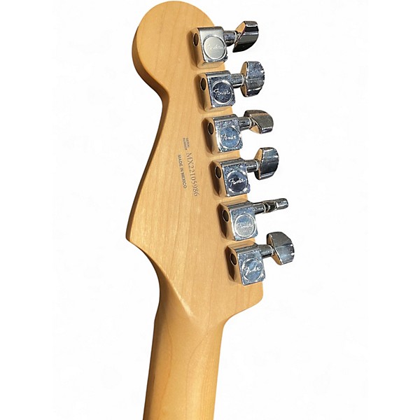 Used Fender Standard Stratocaster 2 Tone Sunburst Solid Body Electric Guitar