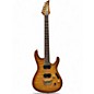 Used Ibanez S5521Q Prestige Series Amber Solid Body Electric Guitar thumbnail
