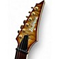 Used Ibanez S5521Q Prestige Series Amber Solid Body Electric Guitar