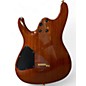 Used Ibanez S5521Q Prestige Series Amber Solid Body Electric Guitar