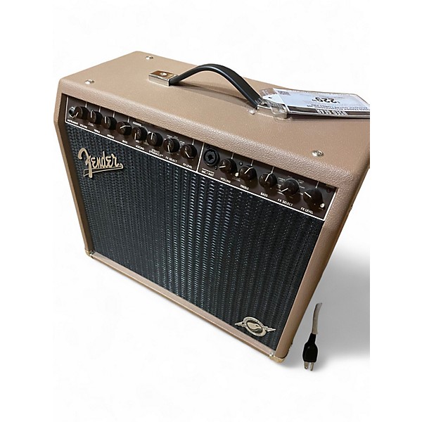 Used Fender ACOUSTASONIC 100 Acoustic Guitar Combo Amp