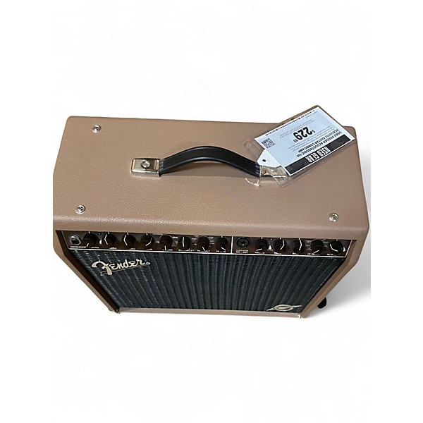 Used Fender ACOUSTASONIC 100 Acoustic Guitar Combo Amp