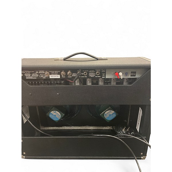 Used Fender Custom Vibrolux Reverb Tube Guitar Combo Amp