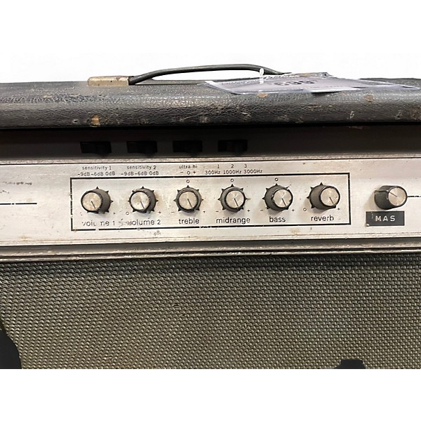 Vintage 1970s Ampeg VT22 Tube Guitar Combo Amp