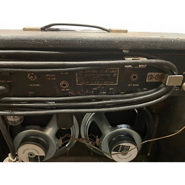 Vintage 1970s Ampeg VT22 Tube Guitar Combo Amp