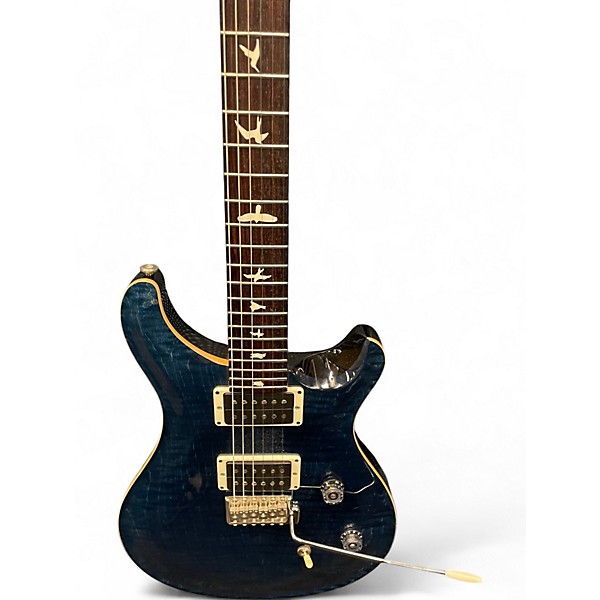 Used PRS CE 24  Whale Blue Solid Body Electric Guitar