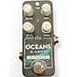 Used Electro-Harmonix OCEANS 3 VERB Effect Pedal thumbnail