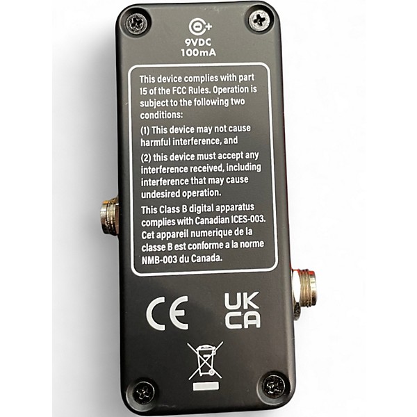 Used Electro-Harmonix OCEANS 3 VERB Effect Pedal